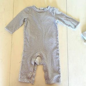 Janie and Jack nautical coverall